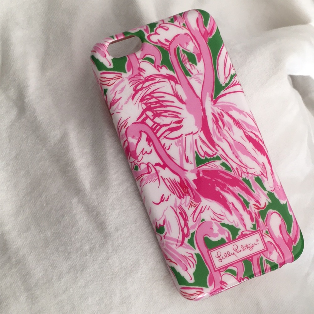 Lilly Pulitzer IPhone 6/6s case in Pink Colony.